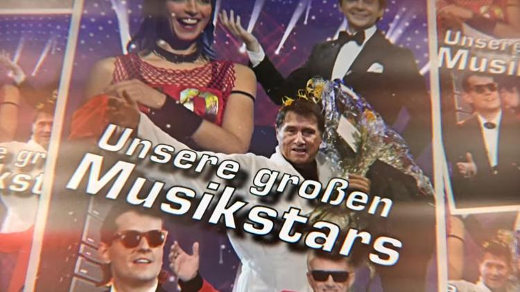 Постер Unsere großen Musikstars