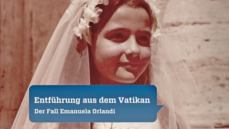 Постер Entführung aus dem Vatikan — Der Fall Emanuela Orlandi