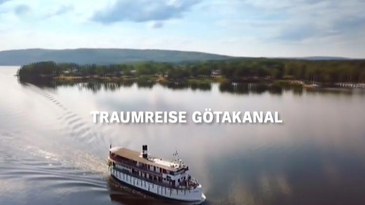 Постер Traumreise Götakanal – Mit dem Schiff durch Schweden