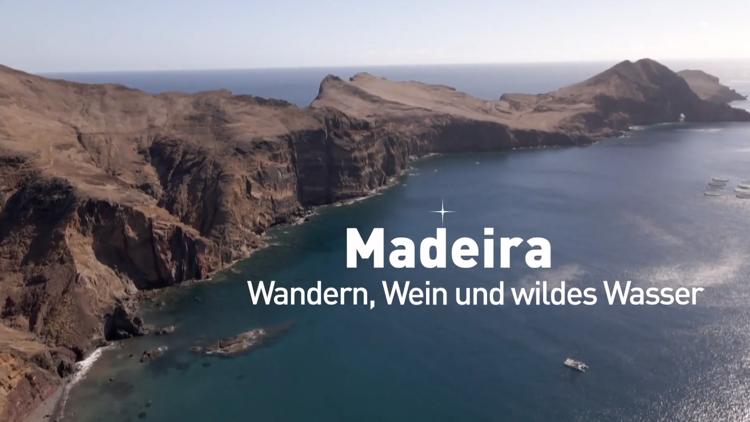 Постер Madeira – Wandern, Wein und wildes Wasser