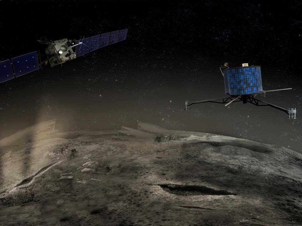 Ловец комет: Миссия «Розетта» (lovets-komet-missija-rozetta) Документальный фильм