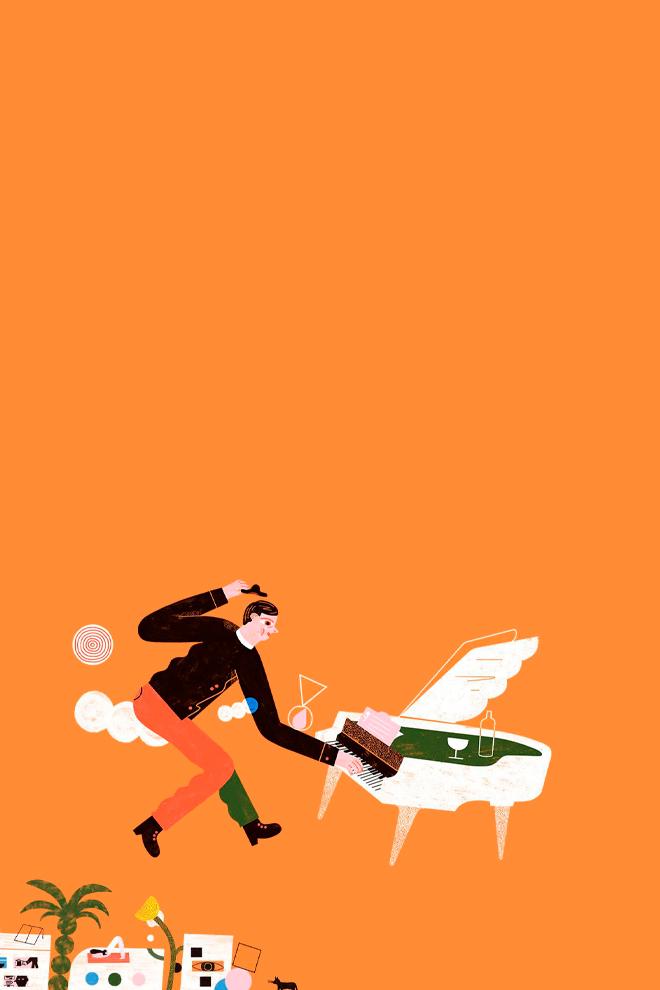 פסטיבל הפסנתר 2020 - הג'ירפות (2020) Музыка