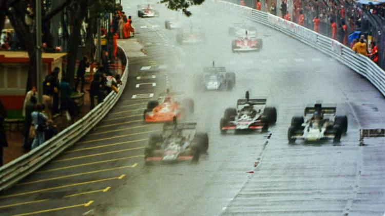 Постер Monaco Grand Prix - The Legend