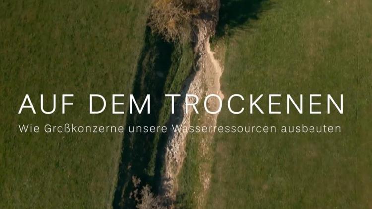 Постер Auf dem Trockenen