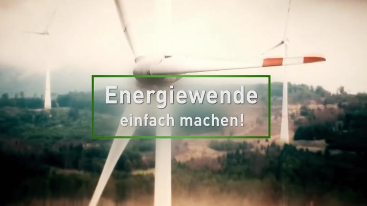 Постер Energiewende – einfach machen!