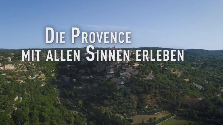 Постер Die Provence mit allen Sinnen erleben