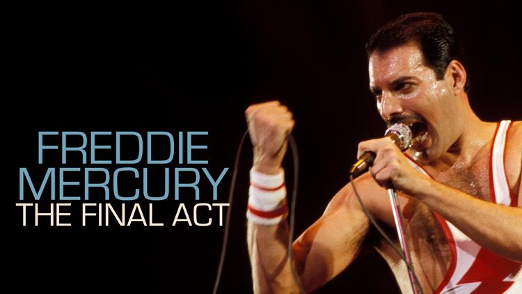 Постер Freddie Mercury - The Final Act