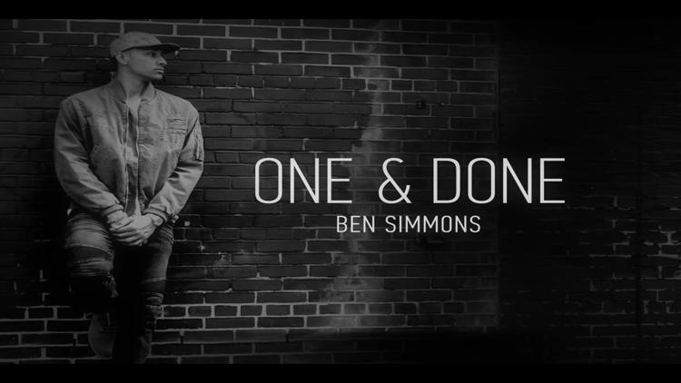 Постер One & Done/Ben Simmons