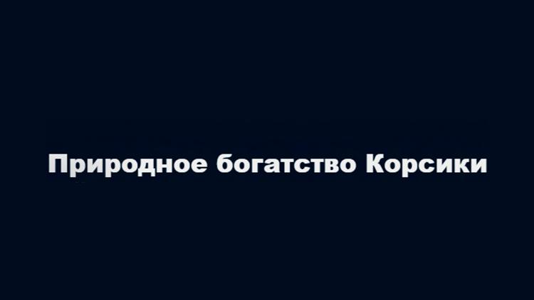 Постер Природное богатство Корсики