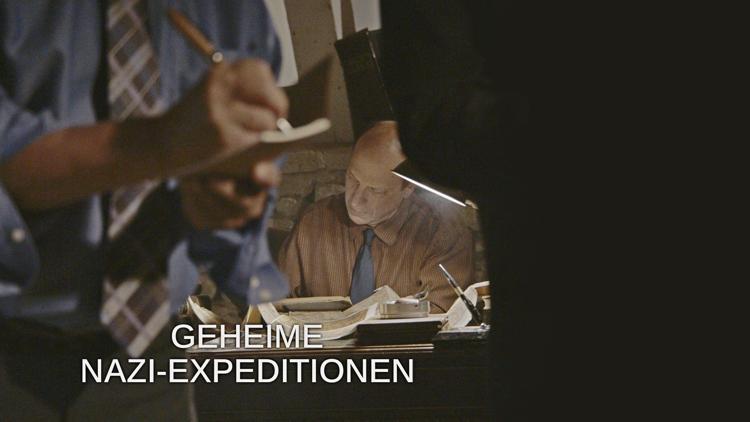 Постер Geheime Nazi-Expeditionen