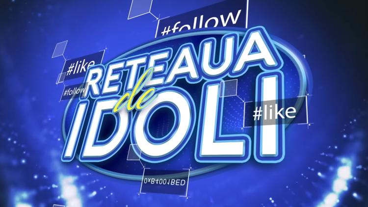 Постер Reţeaua de idoli