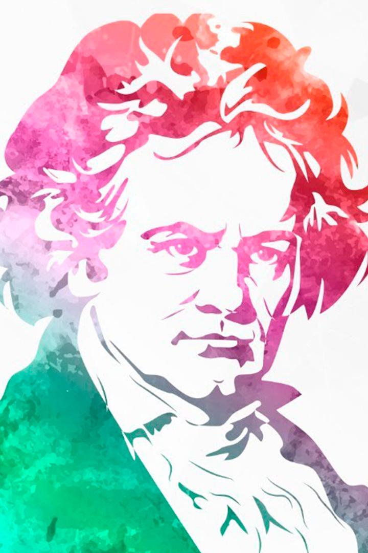 Людвіг ван Бетховен. Симфонія № 9 ре мінор (ljudvg-van-bethoven-simfonja-9-re-mnor) Музыка