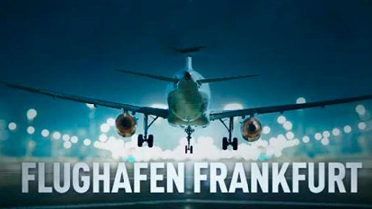 Постер Flughafen Frankfurt