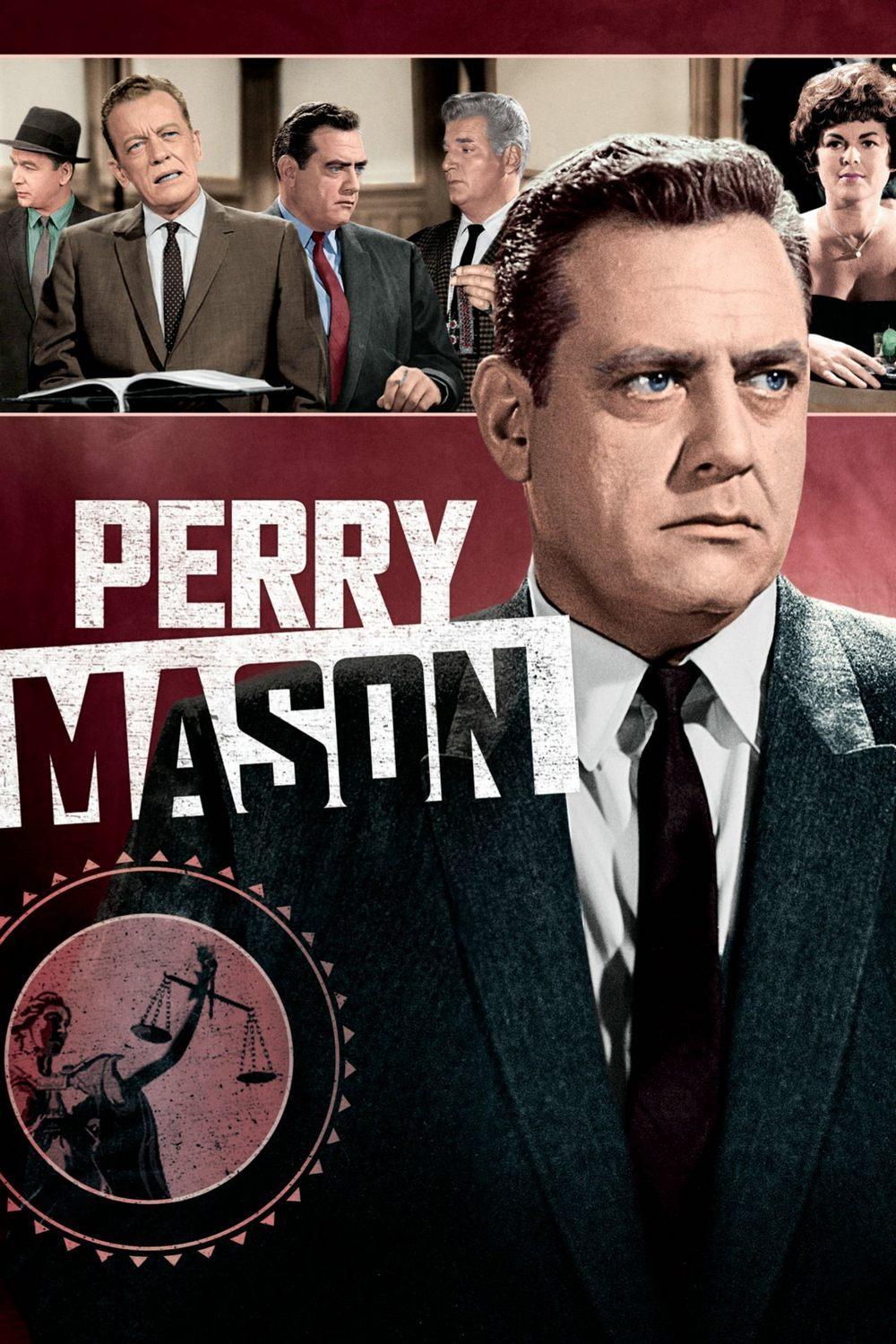 Перри Мэйсон (perri-mejson) Сериал 1957