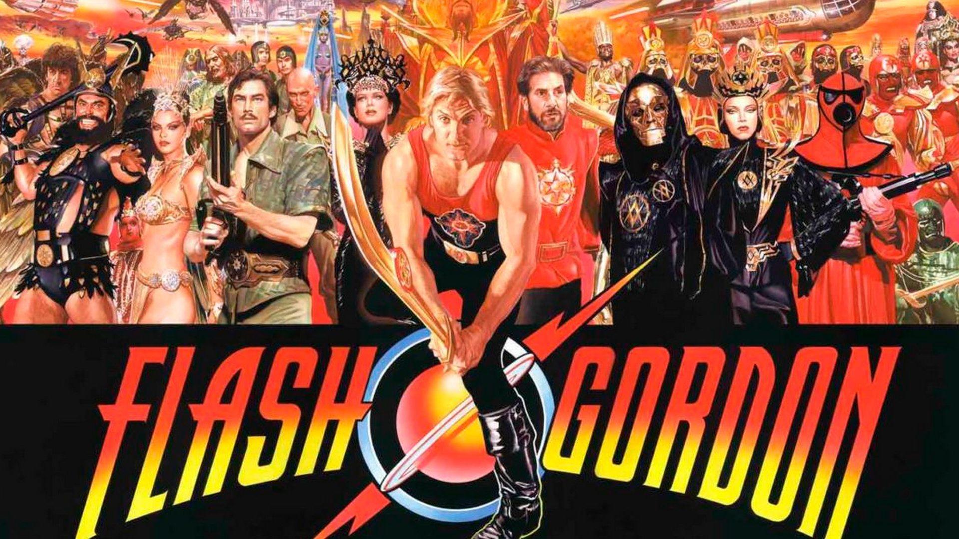 Флэш Гордон (flesh-gordon) Фильм 1974