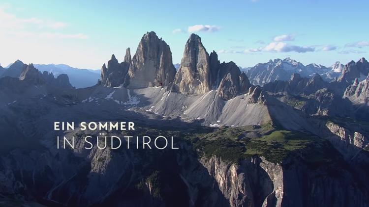 Постер Ein Sommer in Südtirol