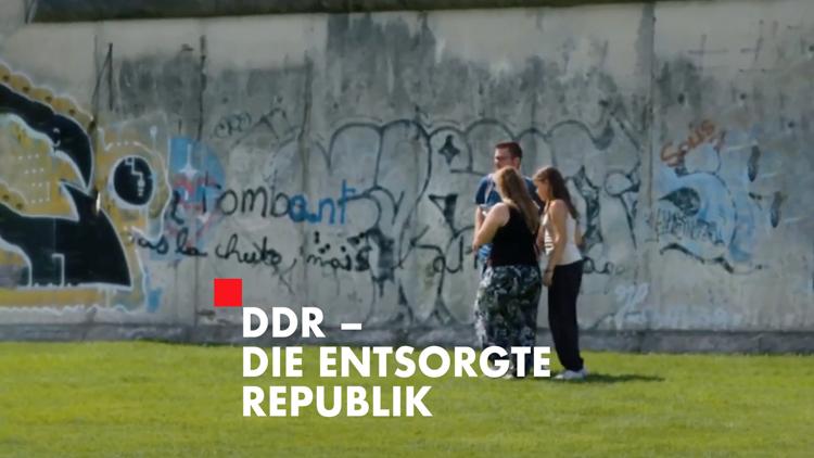 Постер DDR — die entsorgte Republik