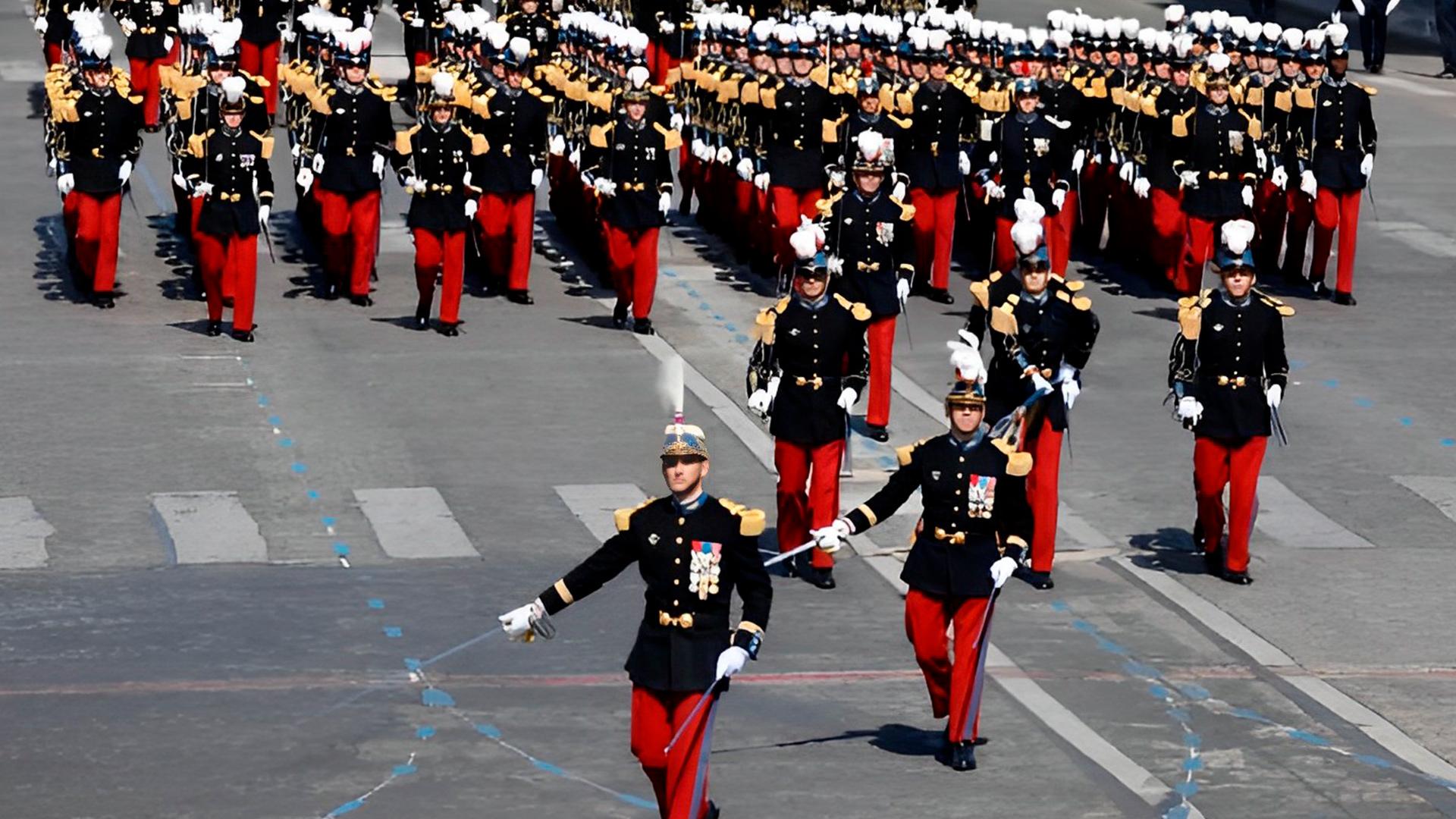 14 juillet, le défilé militaire (14-juillet-le-dfil-militaire) Другое