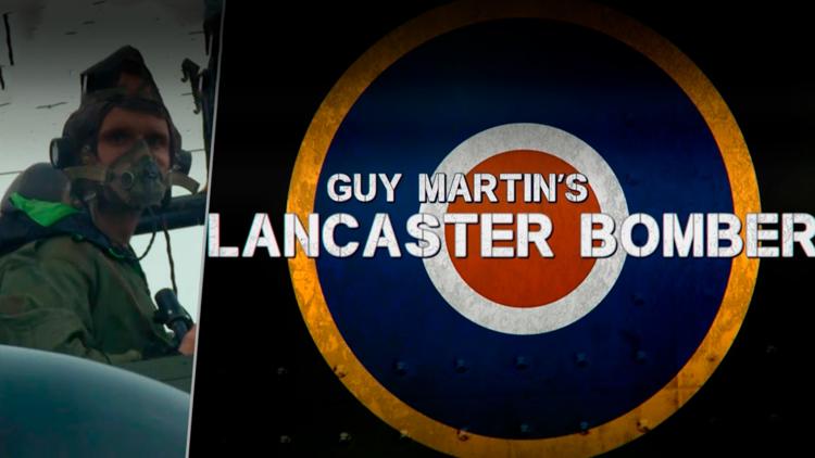 Постер Guy Martin's Lancaster Bomber