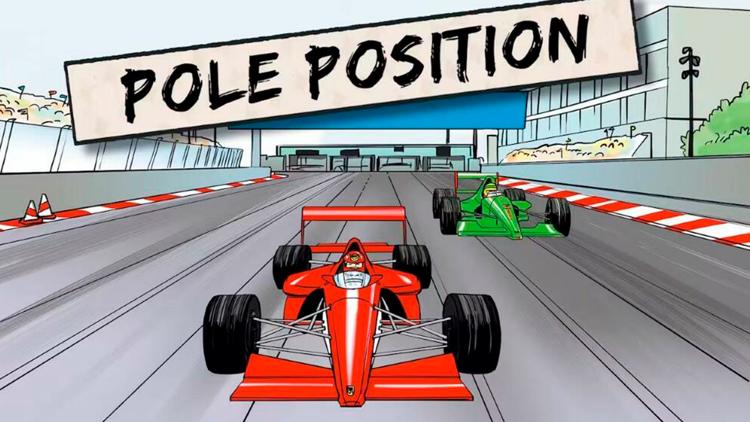 Постер Pole Position