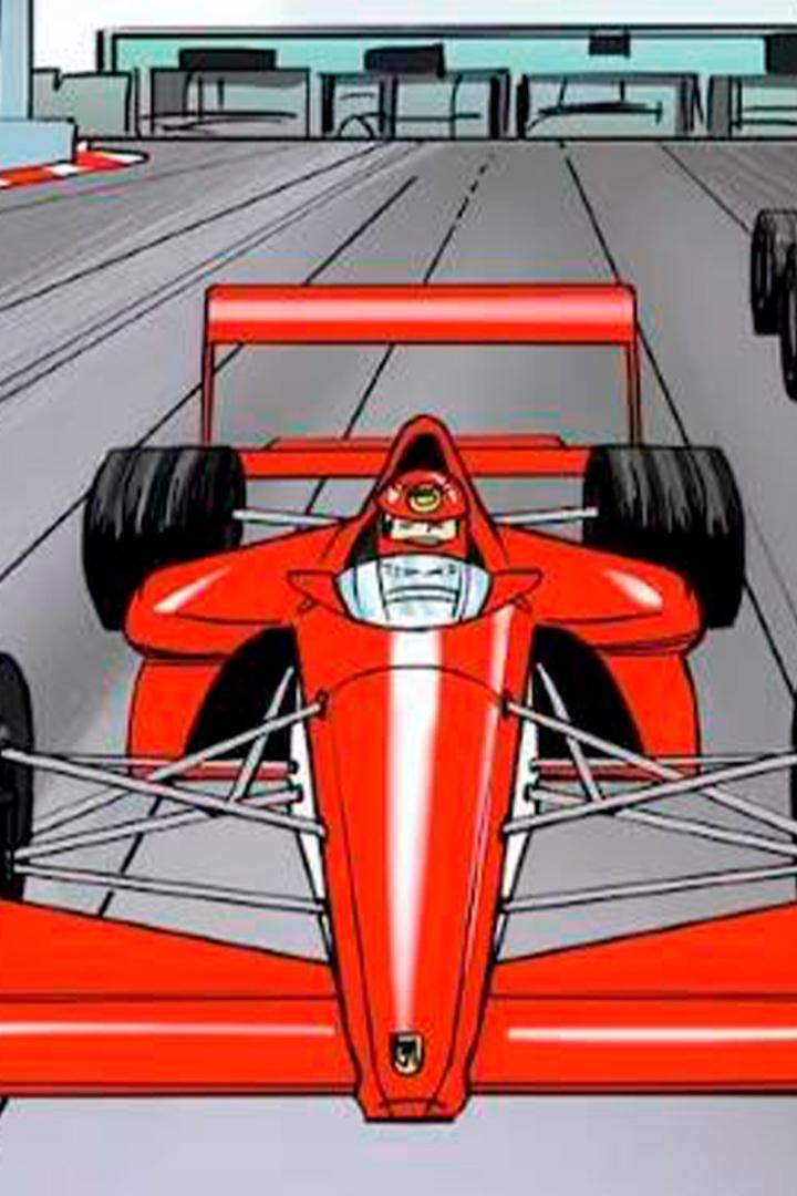 Pole Position (pole-position) Сериал 1984