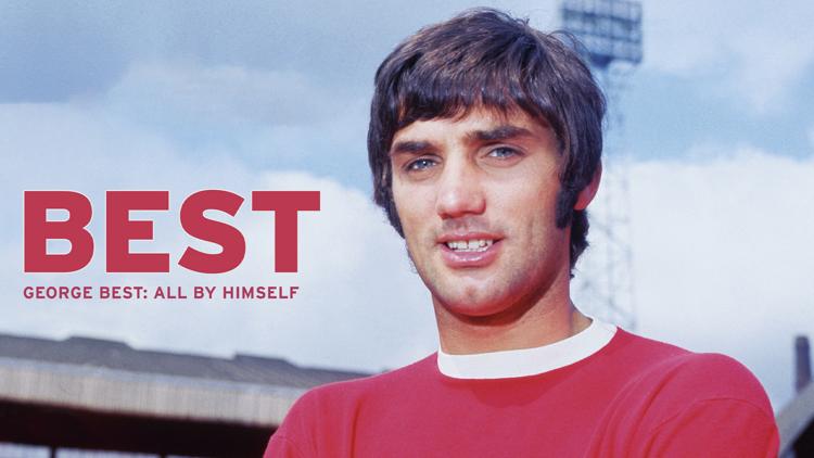 Постер George Best: All by myself