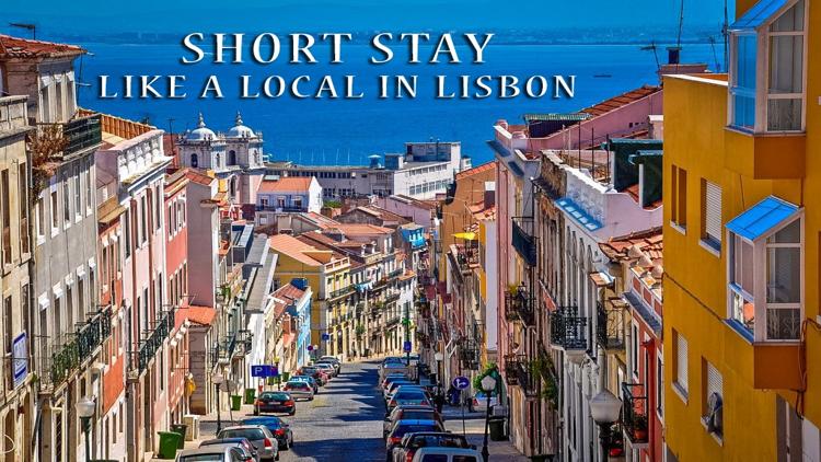 Постер Short Stay Like a Local in Lisbon