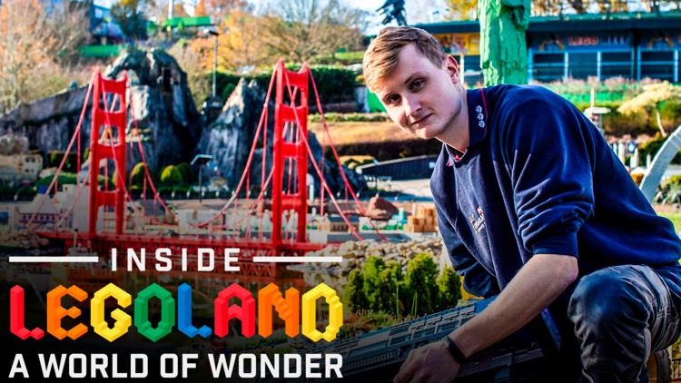 Постер Inside Legoland: A World of Wonder