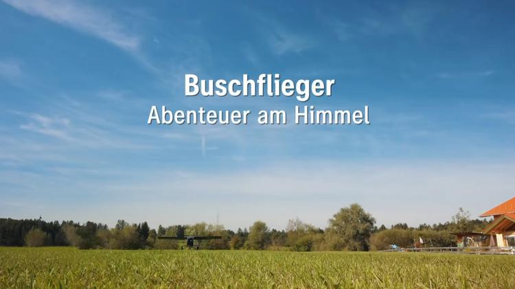 Постер Buschflieger – Abenteuer am Himmel