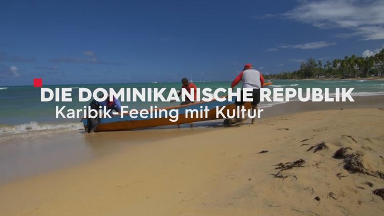 Постер Die Dominikanische Republik — Karibik-Feeling mit Kultur