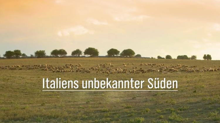 Постер Italiens unbekannter Süden