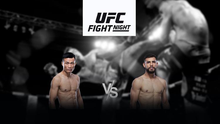 Постер UFC Fight Night: Korean Zombie vs. Rodriguez