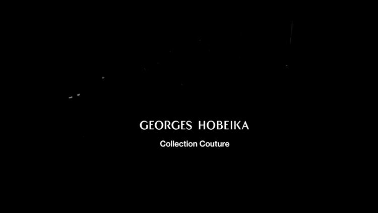 Постер Georges Hobeika Couture