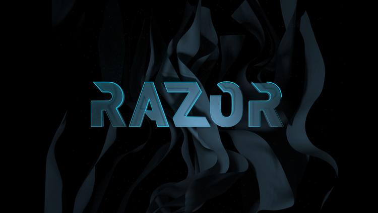 Постер Razor