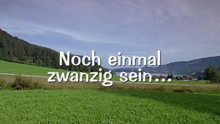 Постер Noch einmal zwanzig sein...