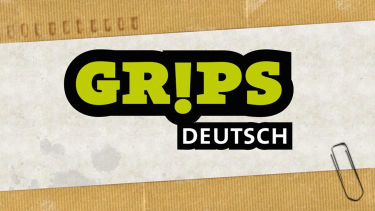 Постер GRIPS Deutsch