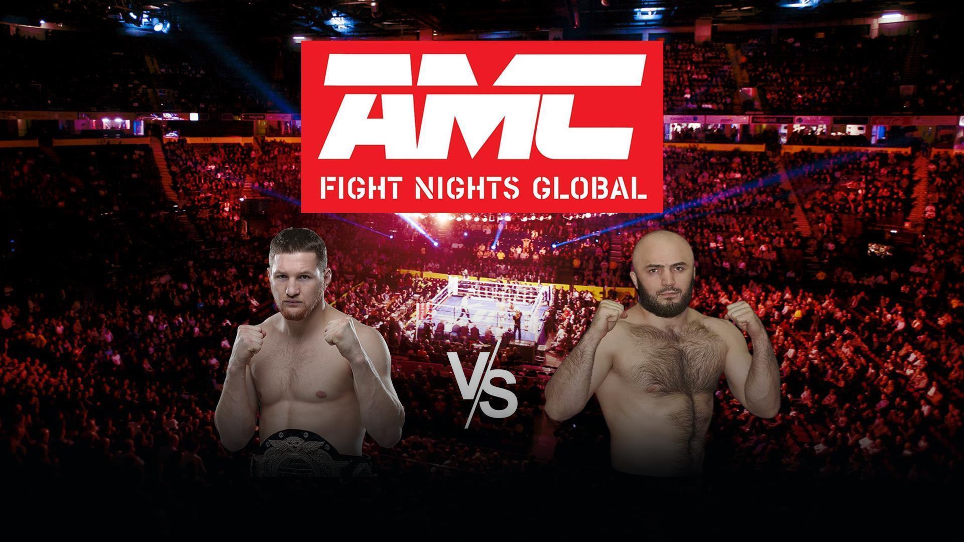 Смешанные единоборства. AMC Fight Nights 105. Владимир Минеев vs Магомед Исмаилов (smeshannye-edinoborstva-amc-fight-nights-105-vladimir-mineev-vs-magomed-ismailov) Спорт
