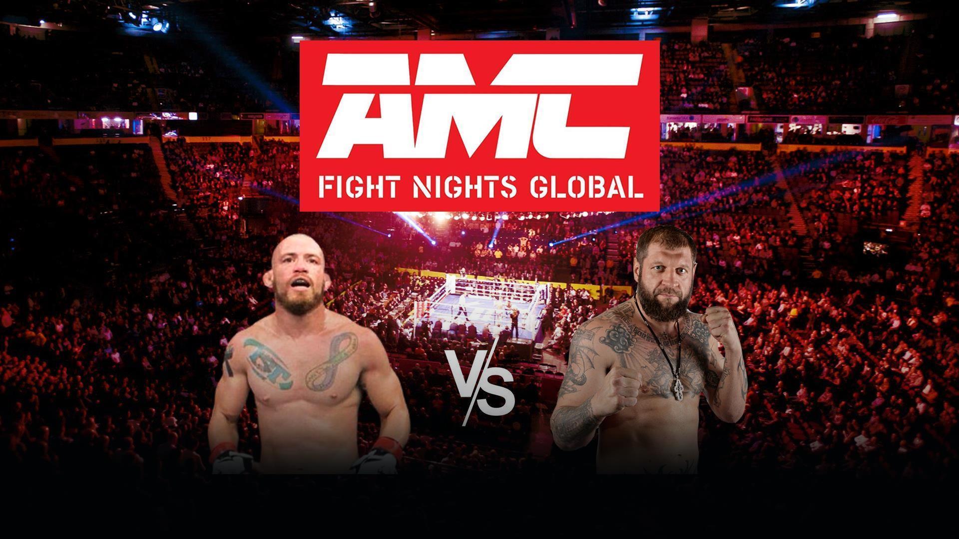 Смешанные единоборства. AMC Fight Nights 106. Марсио Сантос vs Александр Емельяненко (smeshannye-edinoborstva-amc-fight-nights-106-marsio-santos-vs-aleksandr-emeljanenko) Спорт