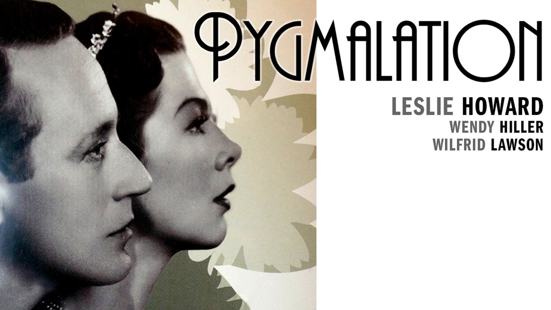 Пигмалион (pigmalion) Фильм 1938