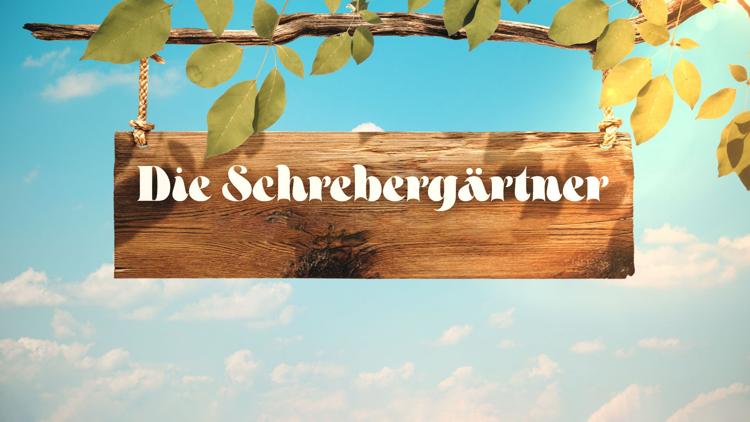 Постер Die Schrebergärtner