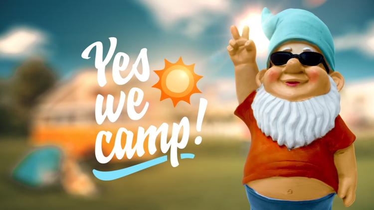 Постер Yes we camp!