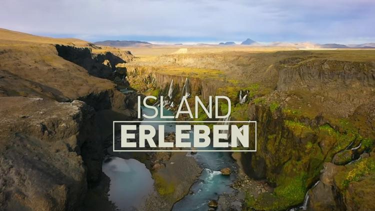 Постер Island erleben