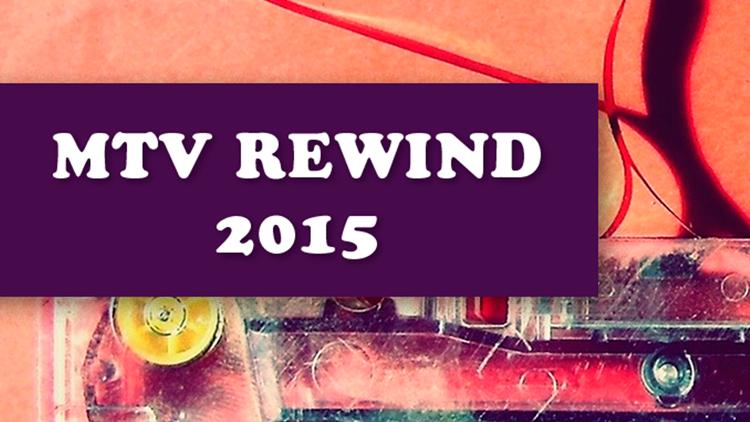 Постер MTV Rewind: 2015