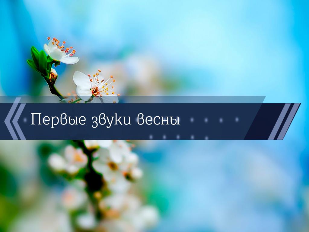 Первые звуки весны (pervye-zvuki-vesny) Познавательное