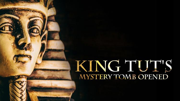 Постер King Tut's Mystery Tomb Opened