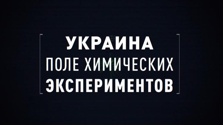 Постер Украина. Поле химических экспериментов