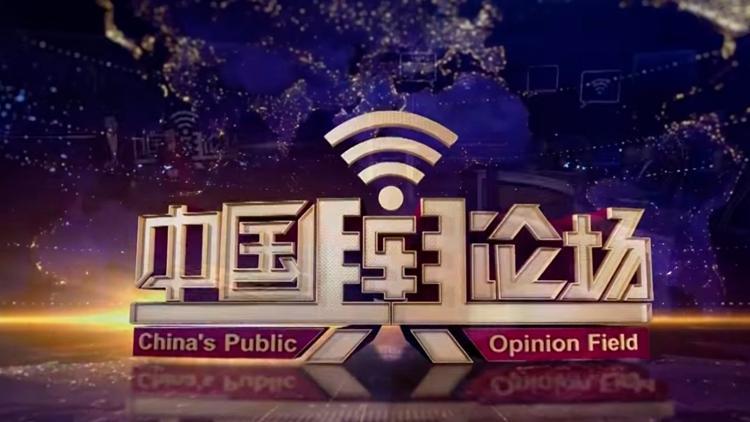 Постер China's Public Opinion Field