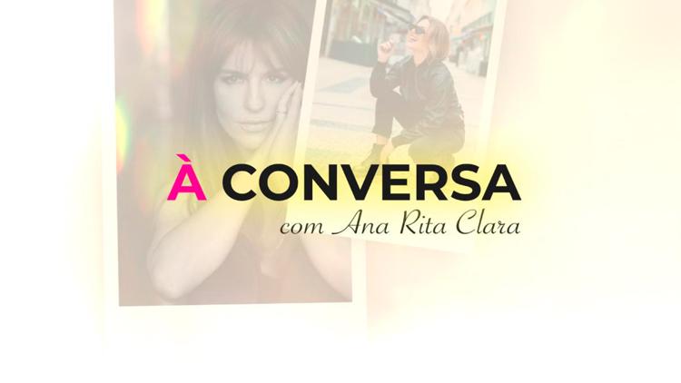 Постер À Conversa com Ana Rita Clara