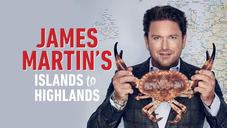 Постер James Martin's Islands to Highlands