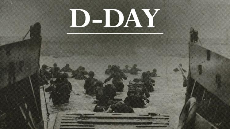 Постер D-Day